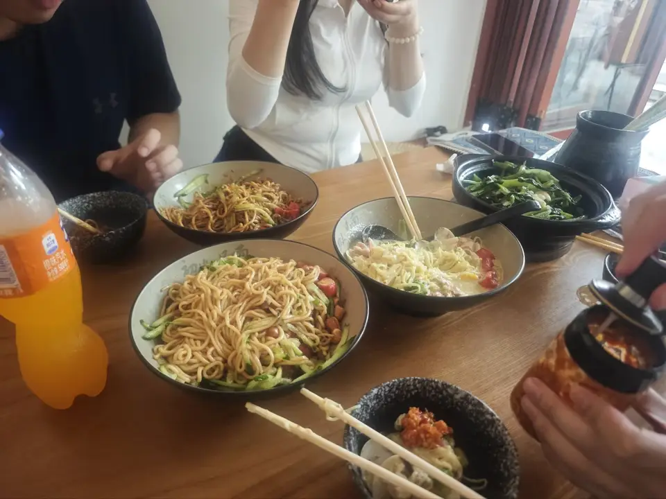 路上的补给