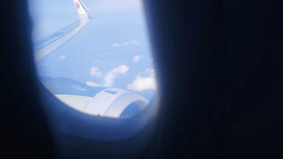 飞行与抵达